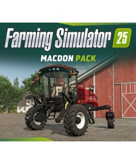 Farming Simulator 25 - MacDon Pack DLC without PS5 PlayStation 5 Key EUROPE
